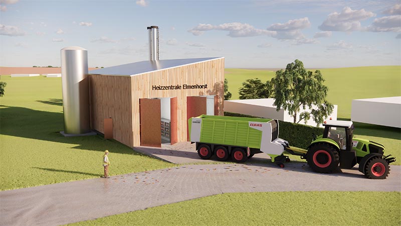 Elmenhorst Heizzentrale 3D